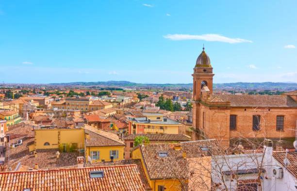 Appartement Casalice à SantʼArcangelo di Romagna Extérieur photo