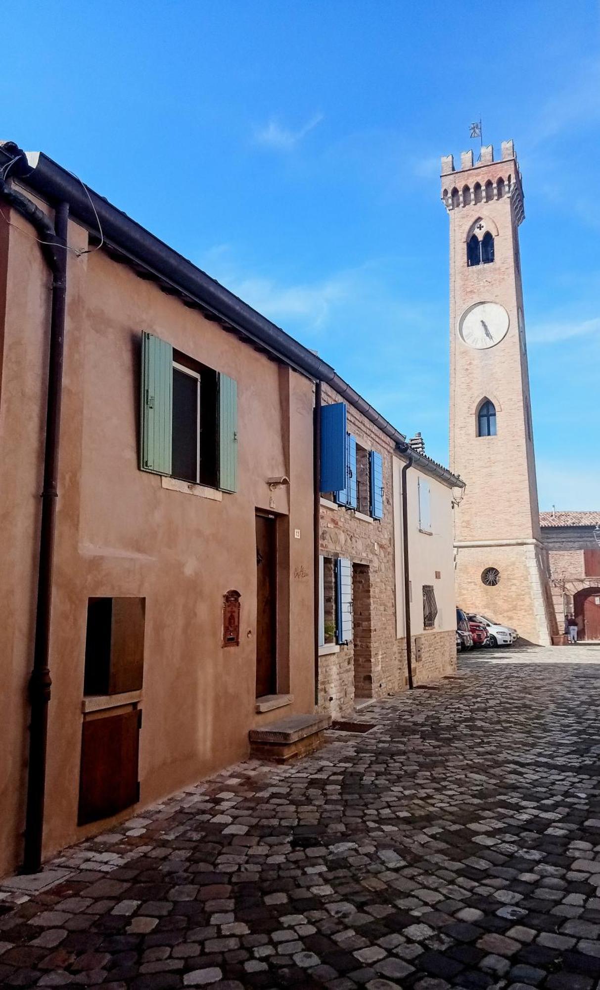 Appartement Casalice à SantʼArcangelo di Romagna Extérieur photo